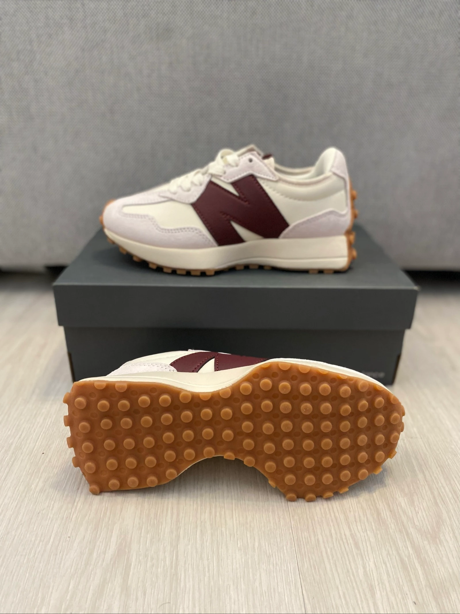 New Balance 327 Bordeaux 39.5 – photo 6